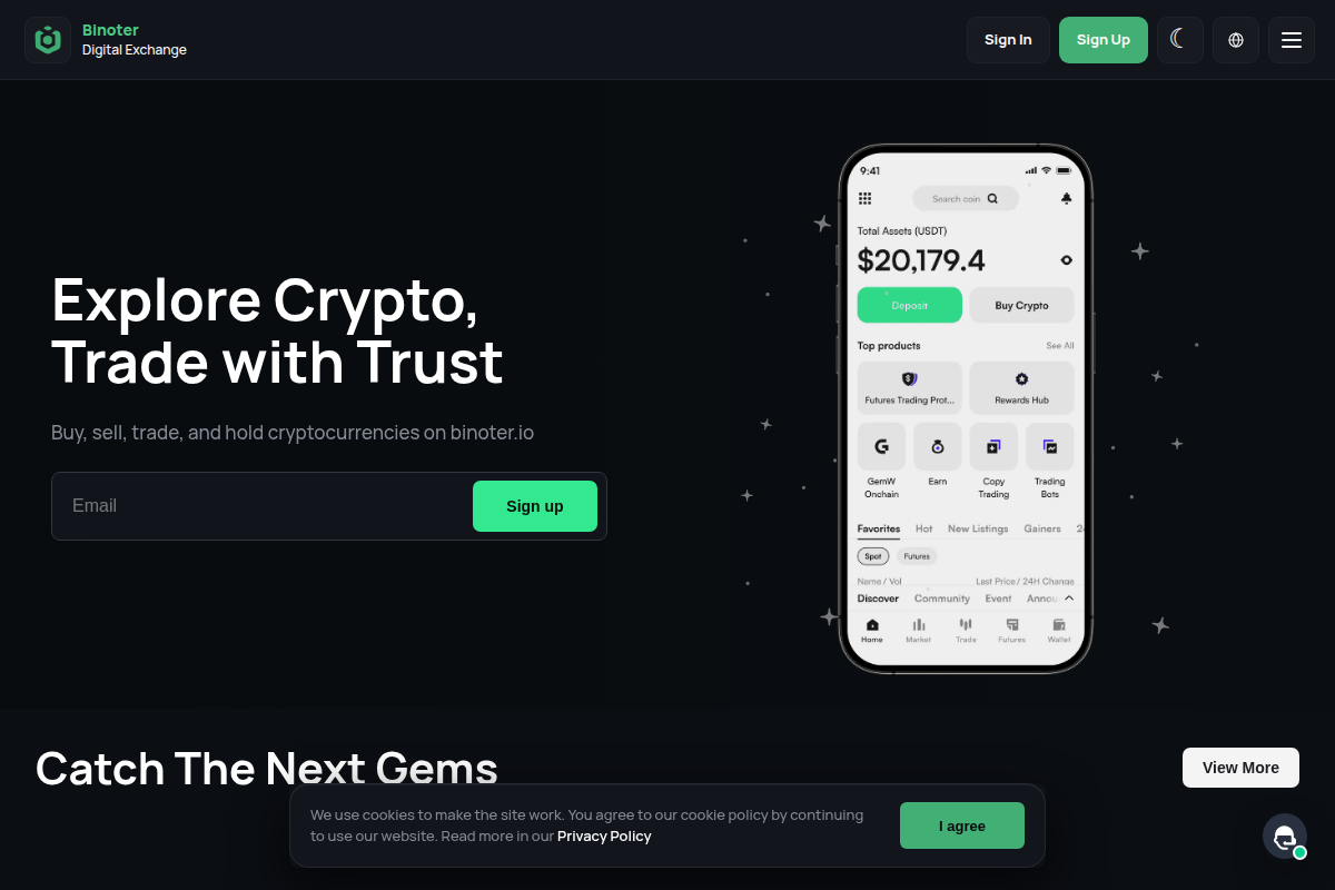 binoter.io Review | Is Binoter Legit or Scam? Crypto Exchange Warning