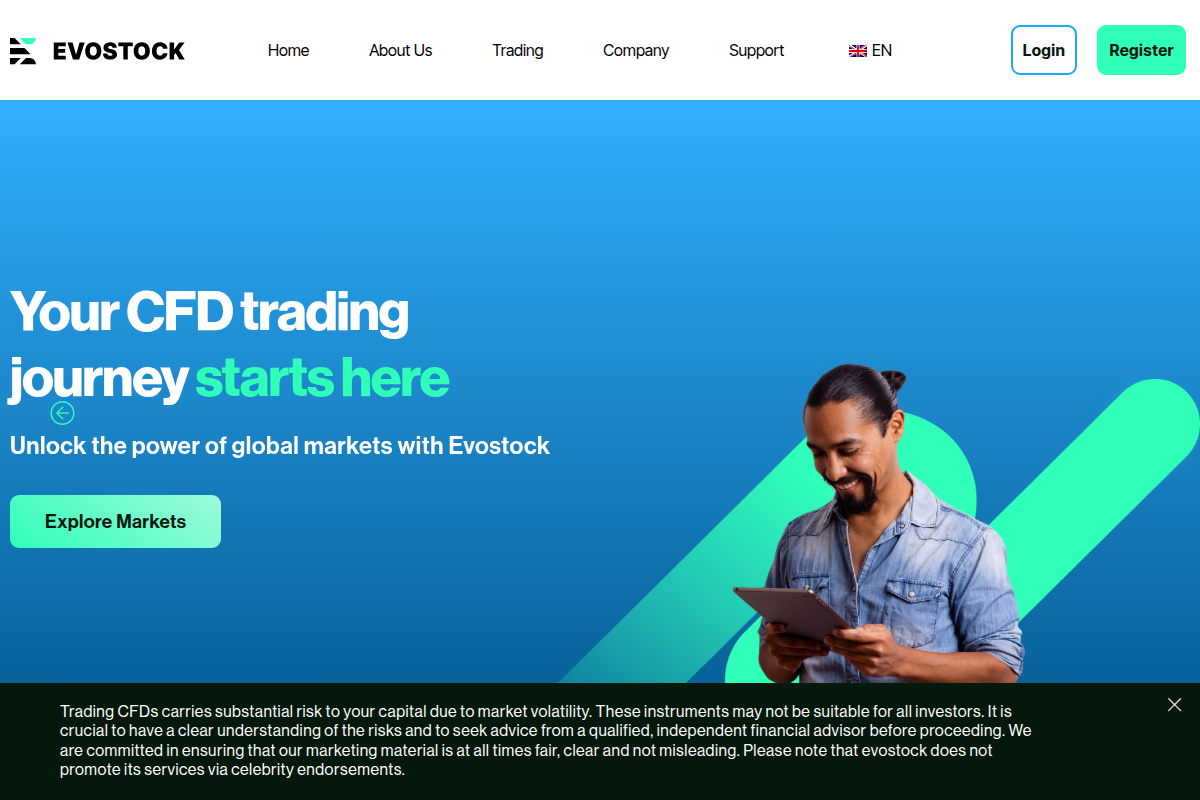 EVOSTOCK.COM EXPOSED: OFFSHORE CFD BROKER & WITHDRAWAL DEPOSIT TRAP