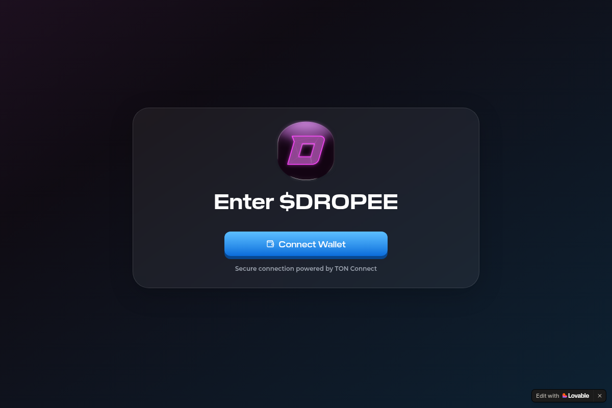 TOKEN.DROPEE.XYZ EXPOSED: FAKE AIRDROP CLAIM & WALLET DRAINER WARNING