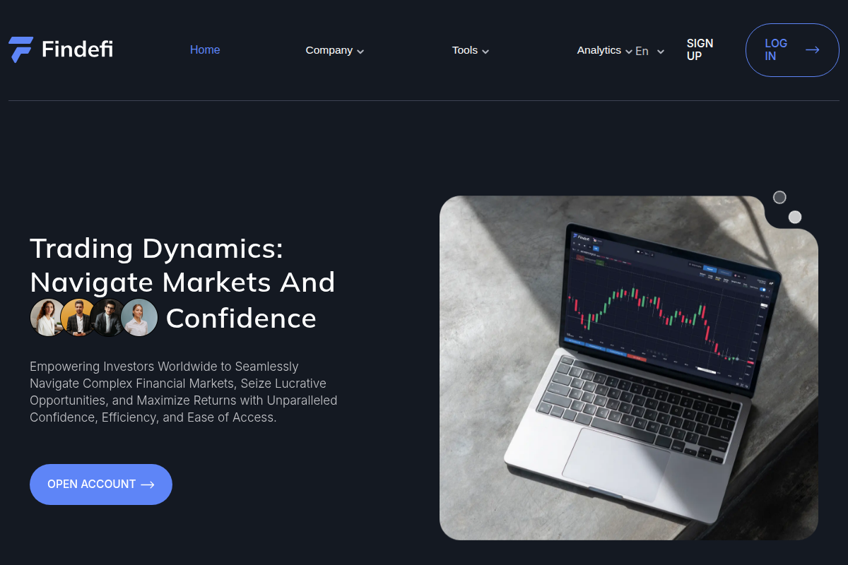 FINDEFI.NET EXPOSED: UNLICENSED DEFI INVESTMENT TRAP & WITHDRAWAL LOCK