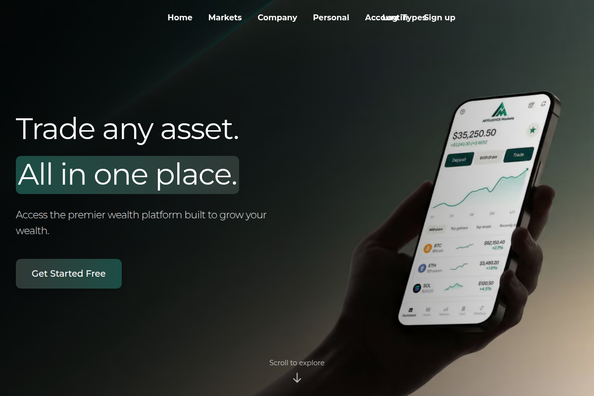 affluence-markets.net Review | Is Affluence Markets Legit or Scam?