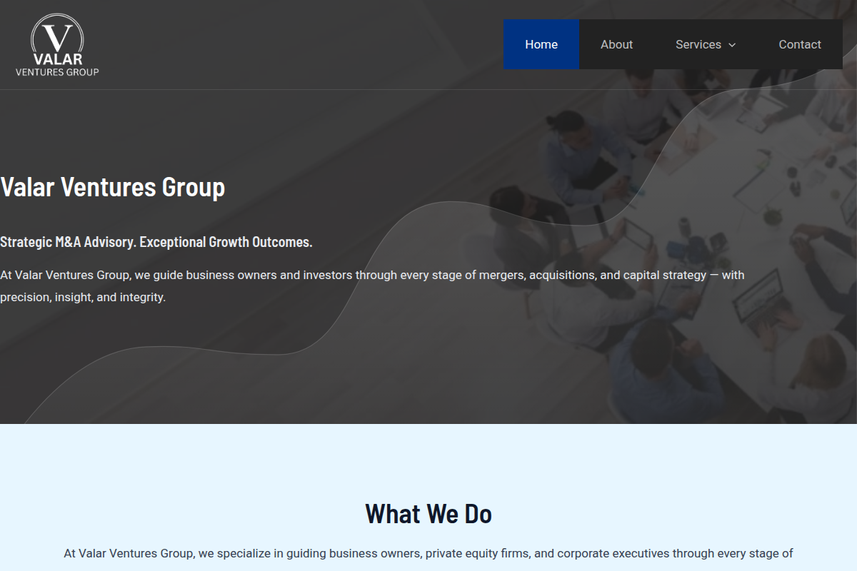 VALARVENTURESGROUP.COM EXPOSED: OFFICIAL FCA WARNING & M&A INVESTMENT TRAP
