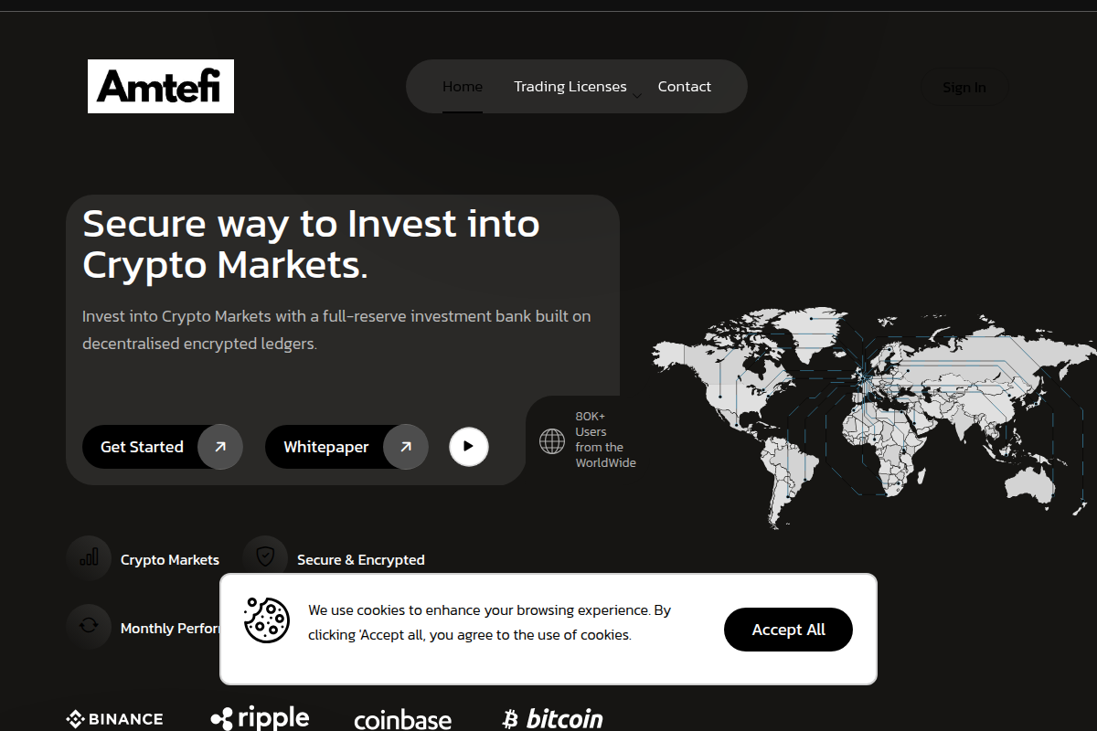 AMTEFI.COM EXPOSED: BLOCKCHAIN IMPACT FUND OR CRYPTO DEPOSIT TRAP?