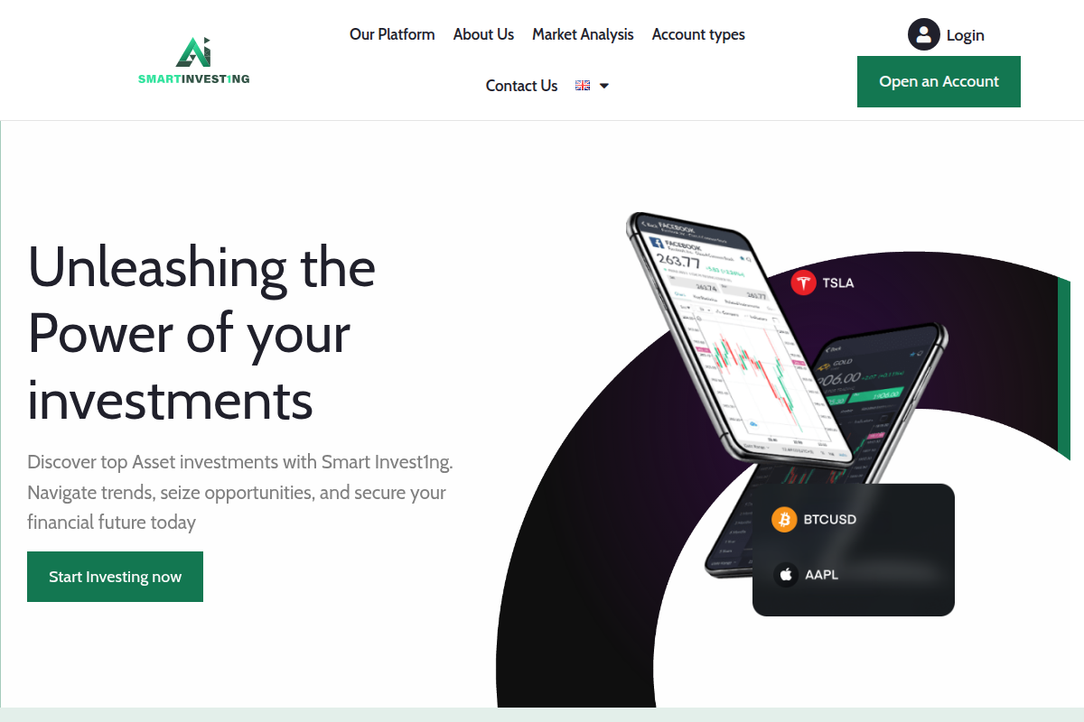 smartinvest1ng.com Review | Is SmartInvest1ng Legit or Scam?