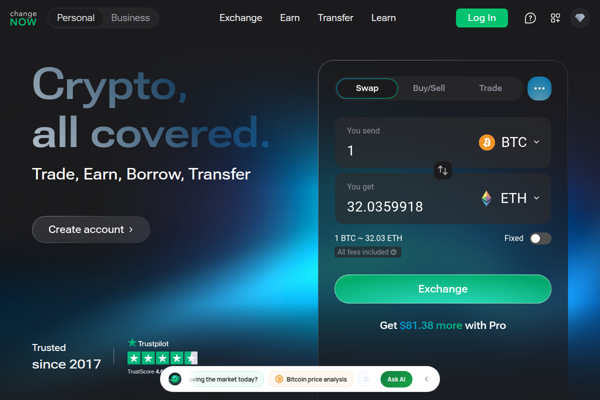 CHANGENOW.IO REVIEW: LEGIT CRYPTO EXCHANGE OR SCAMMER MIDDLEMAN?