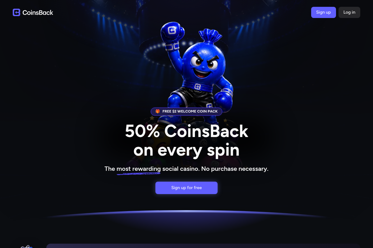 COINSBACKCASINO.COM EXPOSED: SWEEPSTAKES RISKS & REDEMPTION BOTTLENECK