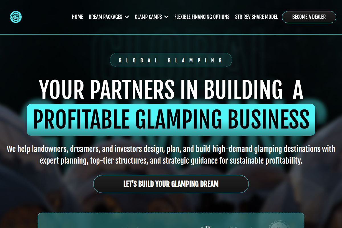 globalglamping.com Review | Is Global Glamping Legit or Scam?
