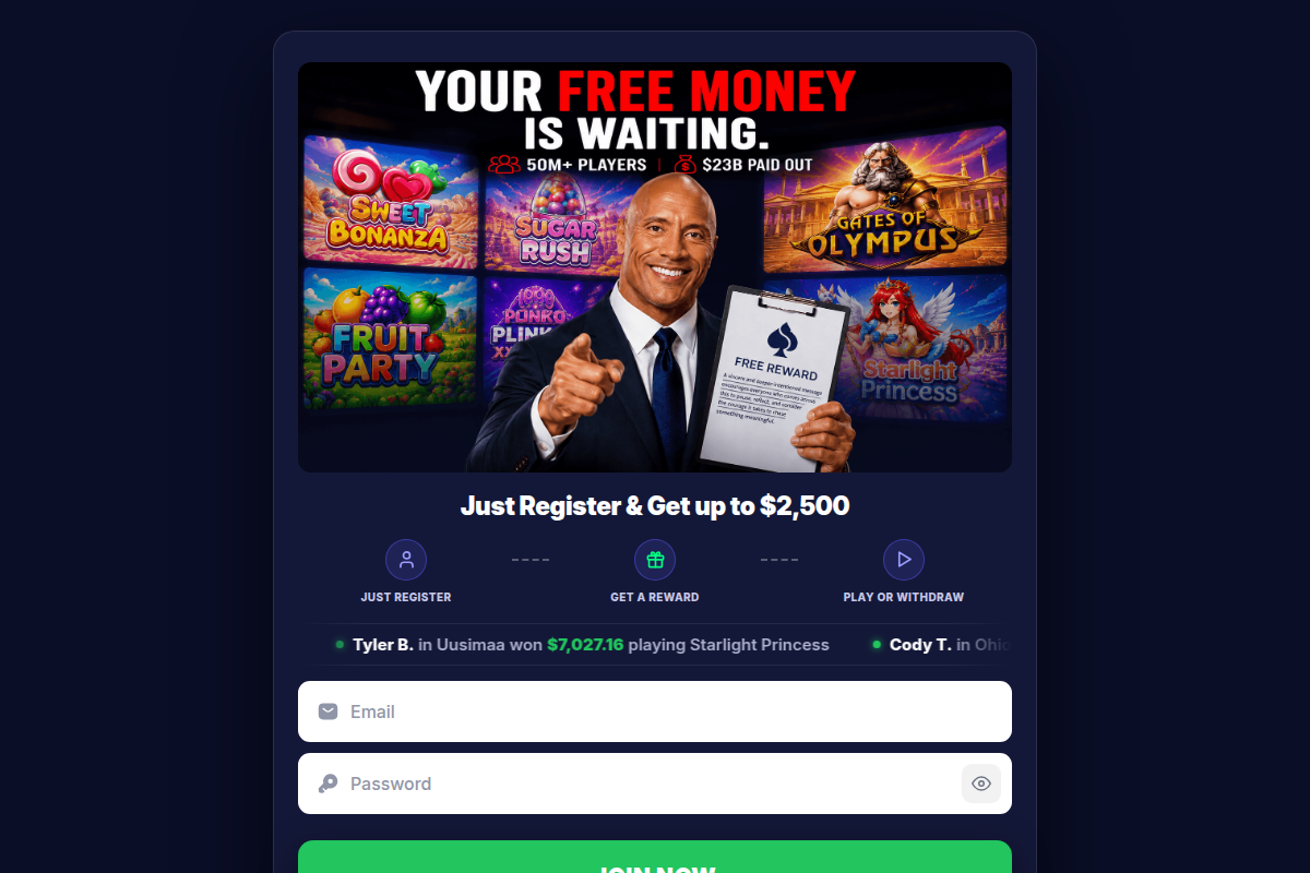 MGMSLOTS.CO SCAM ALERT: FAKE MGM CASINO & UNLICENSED GAMBLING TRAP EXPOSED