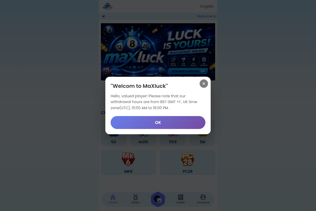 MAXLUCK77.COM EXPOSED: ONLINE CASINO & SLOT PLATFORM RISK ANALYSIS