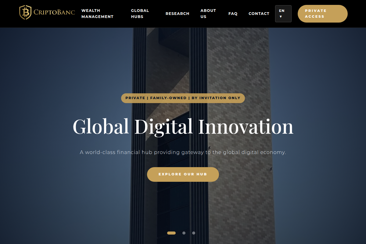 criptobanc.com Review | Is CriptoBanc Legit or Scam? Crypto Banking Platform Warning