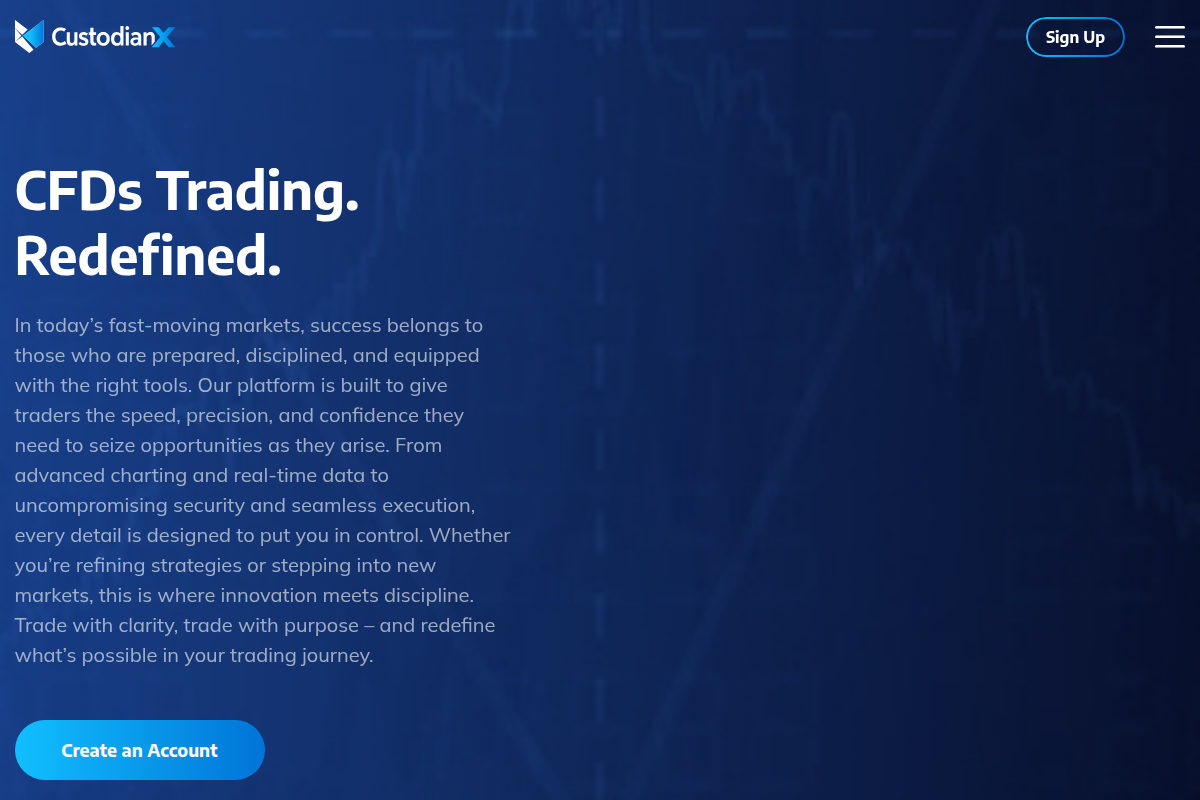 CustodianX.net Review | Is CustodianX Legit or Scam? Trading Platform Warning