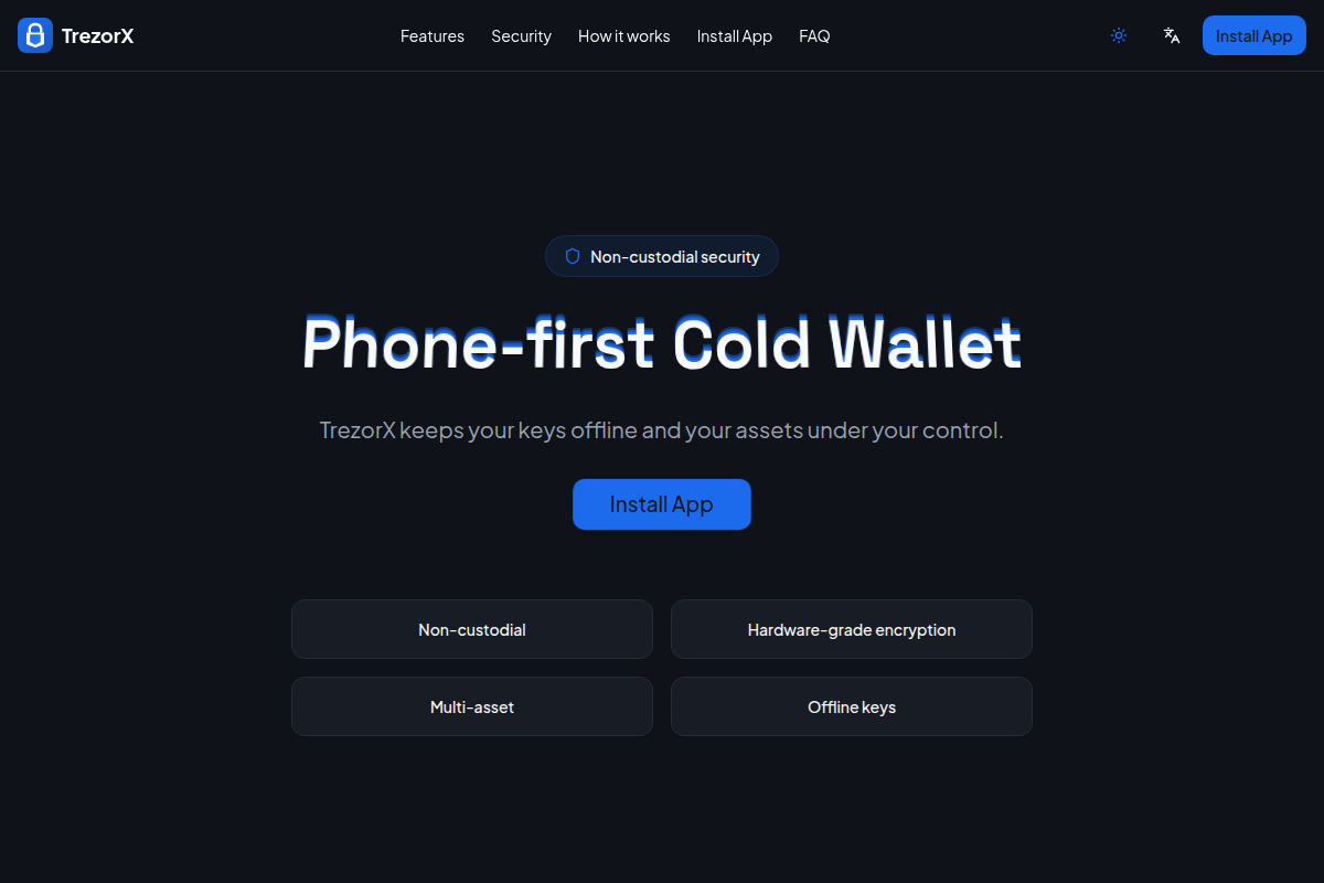 trzrx.com Review | Is TRZRX Legit or Scam? Crypto Exchange Warning