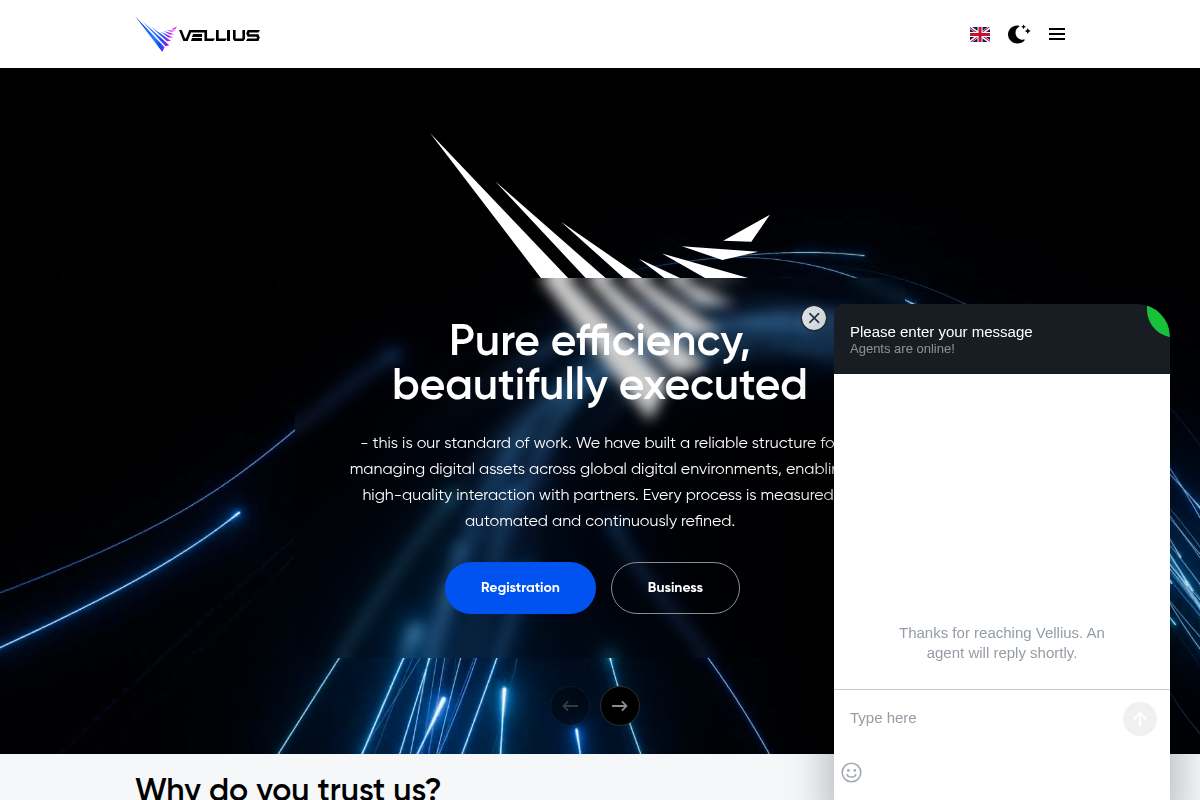 VELLIUS.COM SCAM WARNING: THE AUTOMATED TASKS AND INVESTMENT TRAP EXPOSED