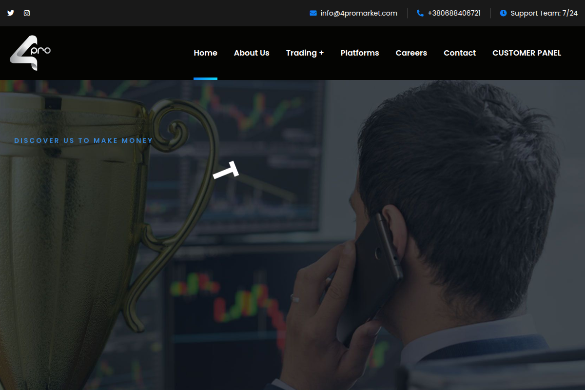 4PROMARKET.COM SCAM ALERT: UNREGULATED CRYPTO AND FOREX TRAP EXPOSED BY FORENSIC REVIEW