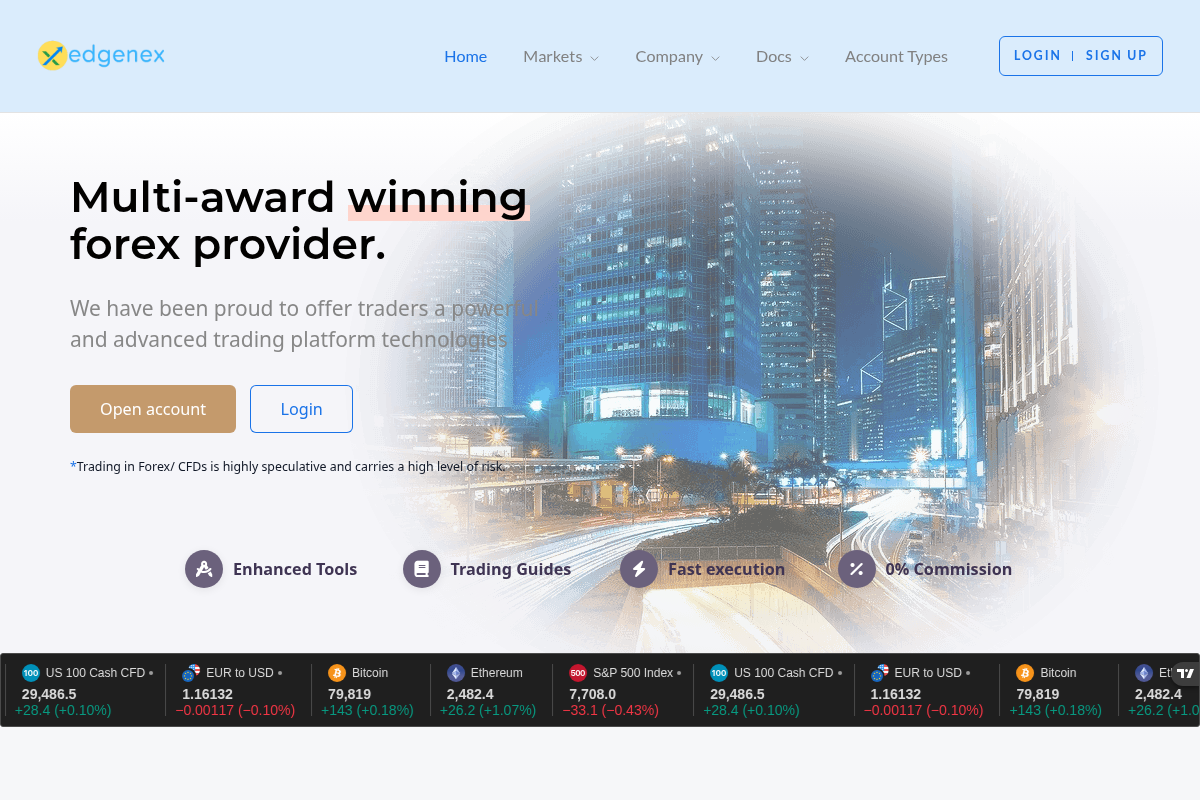 ​EDGENEXCAPITAL.COM SCAM ALERT: UNREGULATED FINANCIAL PLATFORM AND WITHDRAWAL TRAP EXPOSED