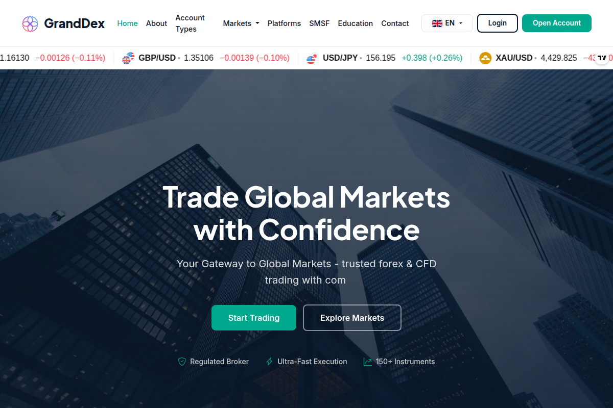 GRANDDEX.IO SCAM ALERT: CRITICAL WARNING ON UNAUTHORIZED TRADING FRAUD & WITHDRAWAL BLOCKS