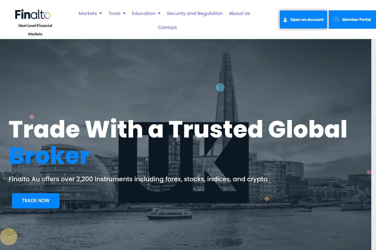 FINALTOMARKETS.COM SCAM ALERT: FRAUDULENT CLONE IMPERSONATING REGULATED BROKER EXPOSED