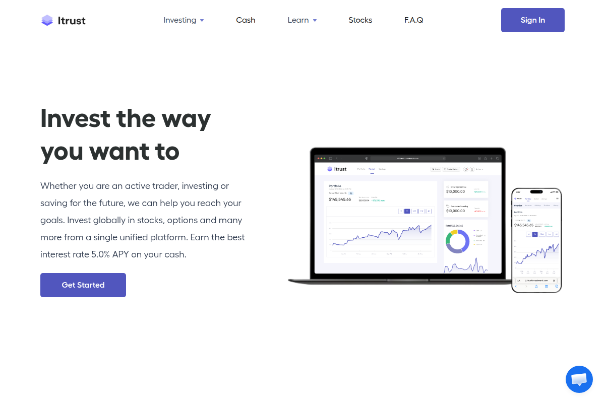 itrustinvestment.com Review | Is ITrust Investment Legit or Scam? Investment Platform Warning