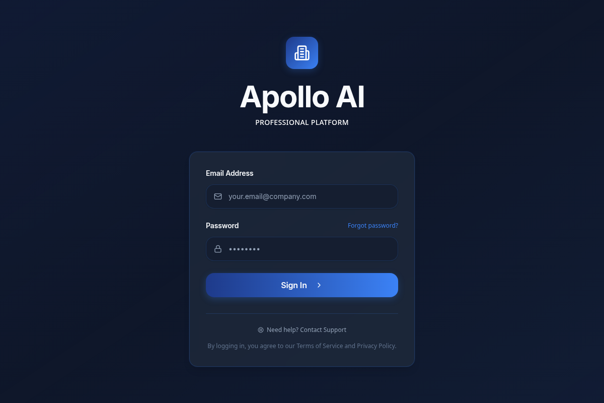 app.apollosystem.org Review | Is Apollo System Legit or Scam? AI Earnings Warning