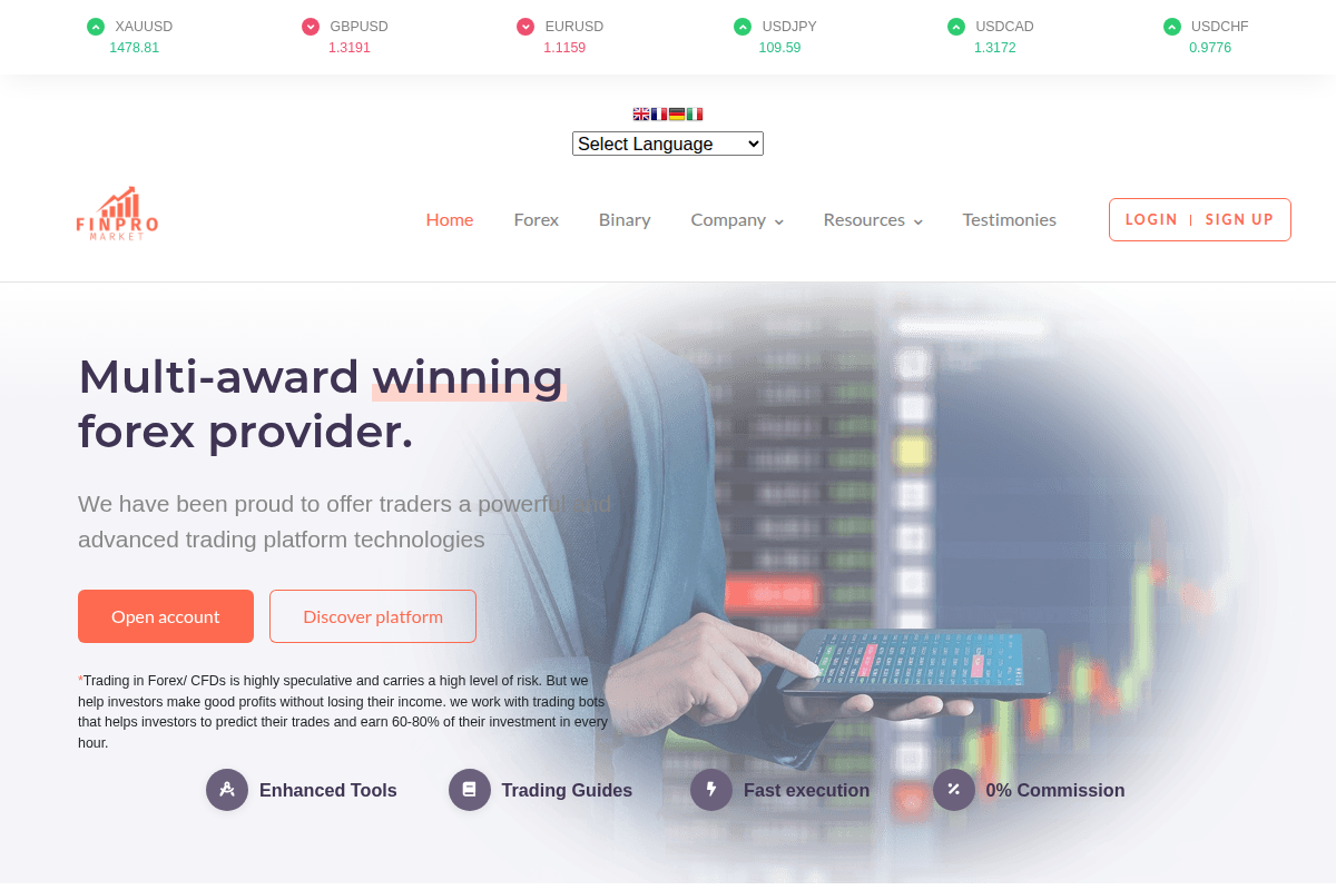 FINPROMARKET.LIVE SCAM WARNING: OFFICIAL BLACKLIST WARNING EXPOSED