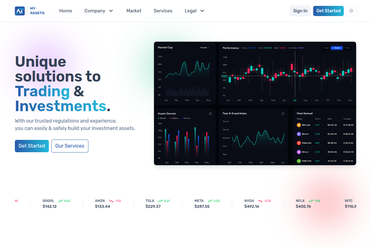 myassetstracker.live Review | Is MyAssetsTracker Legit or Scam? Crypto Tracking Platform Warning
