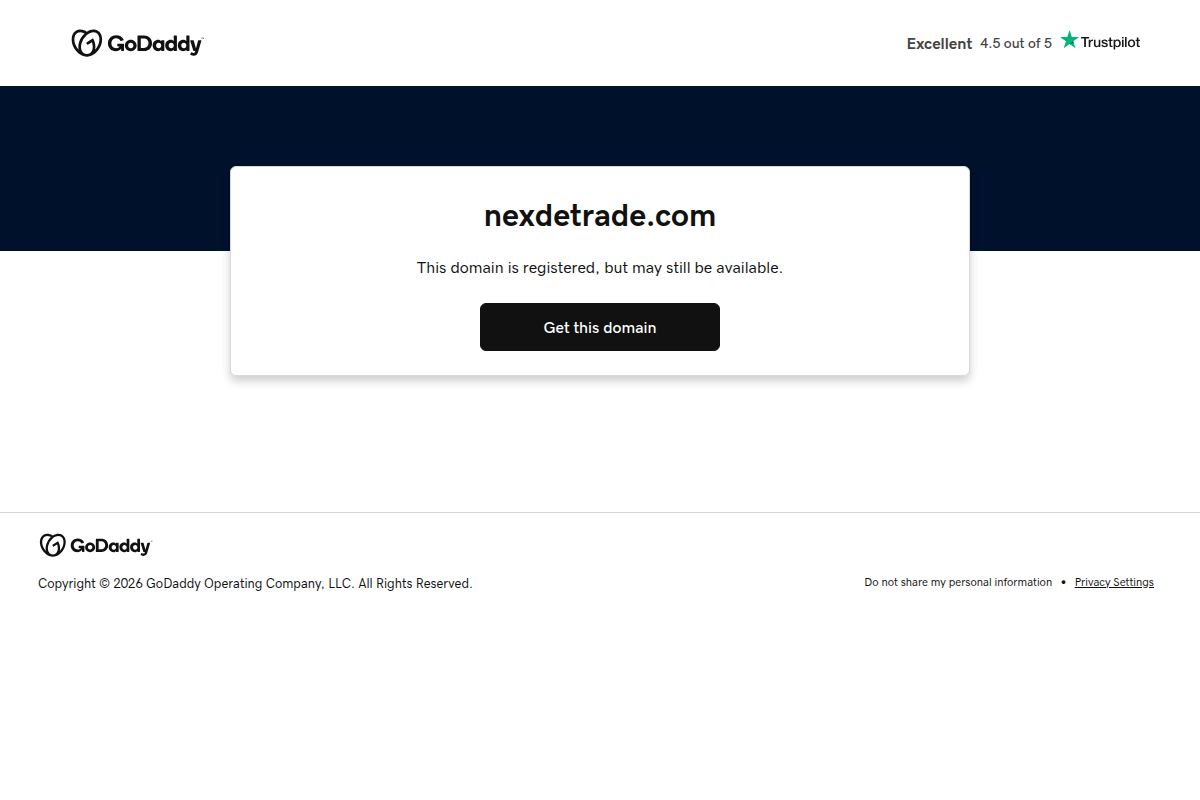 nexdetrade.com Review | Is NexdeTrade Legit or Scam? Crypto Trading Platform Warning