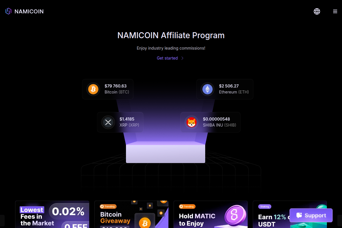 Namicoin.com Review | Is NamiCoin Legit or Scam? Crypto Exchange Warning
