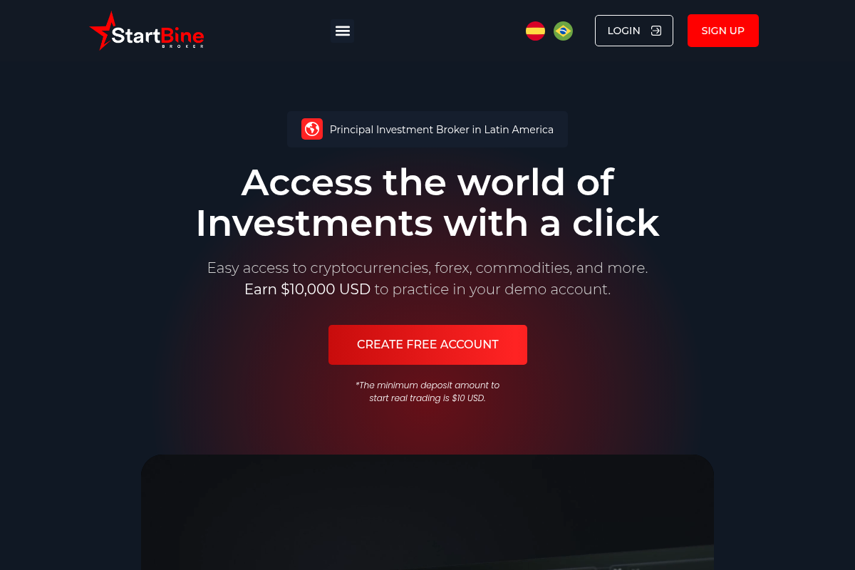 STARTBINEBROKER.COM SCAM WARNING: TRAPPED WITHDRAWALS AND FAKE FEES EXPOSED