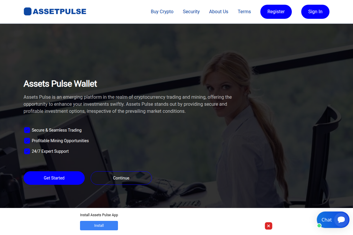 assetspulse.app Review | Is Assets Pulse Legit or Scam? Crypto Investment Platform Warning
