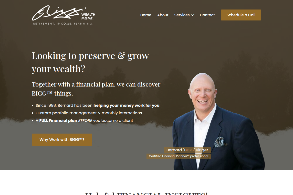 biggwealthmgmt.com Review | Is Bigg Wealth Mgmt Legit or Scam? Investment Platform Warning