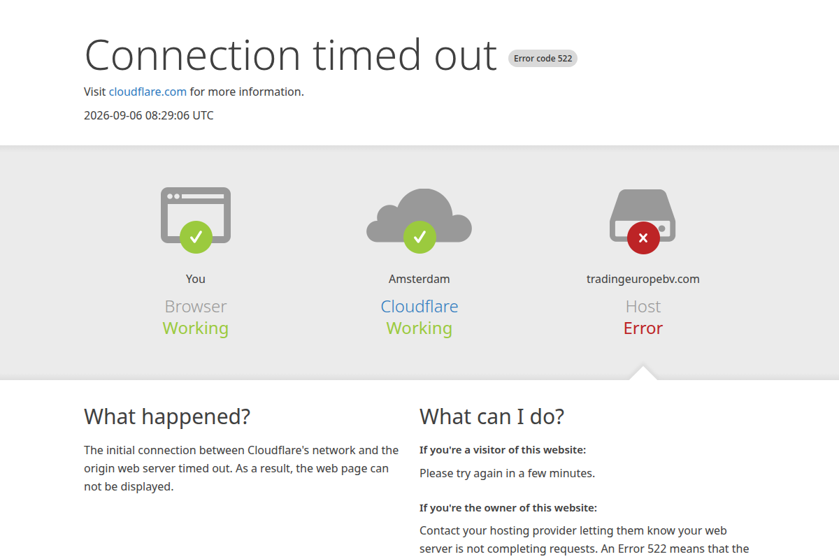 TRADINGEUROPEBV.COM SCAM WARNING: TRAPPED WITHDRAWALS AND FAKE FEES EXPOSED