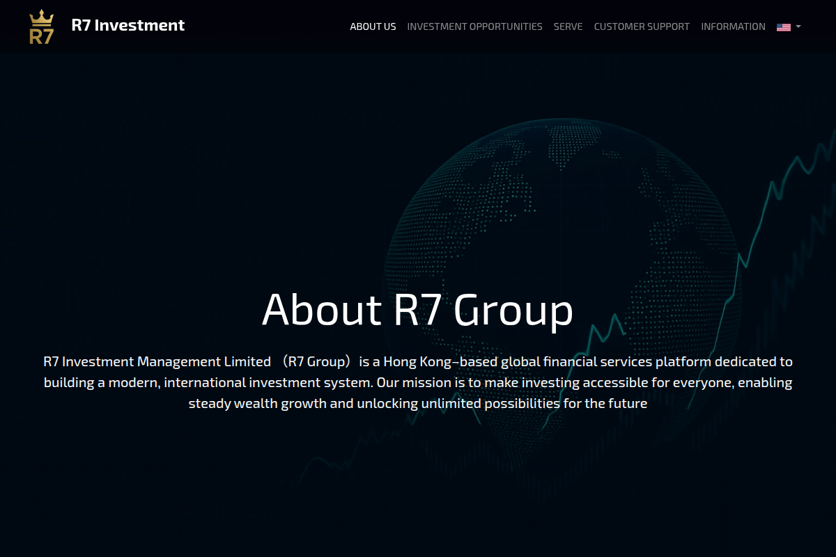 r7hk.com Review | Is R7HK Legit or Scam? Crypto Platform Warning