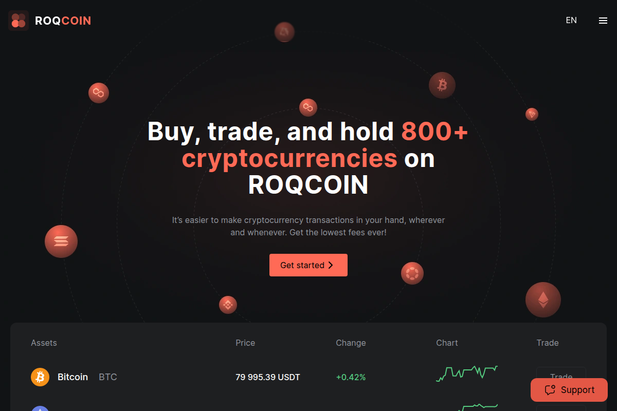 roqcoin.com Review | Is ROQCOIN Legit or Scam? Crypto Exchange Warning