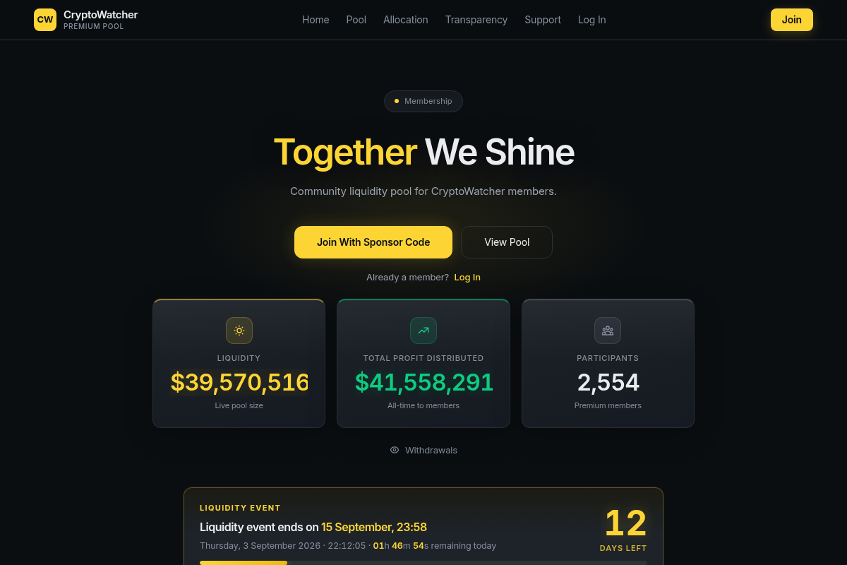 Together We Shine(togetherweshine.co) Scam Alert | Having Withdrawal Issues? We Can Help