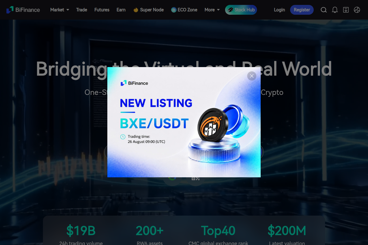 bifinance.com Review | Is BiFinance Legit or Scam? Crypto Exchange Risk Explained