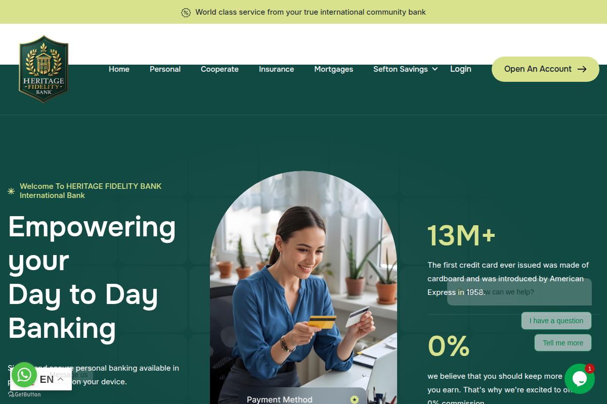 hfb-group.online Review | Is HFB Group Legit or Scam? Investment Platform Warning