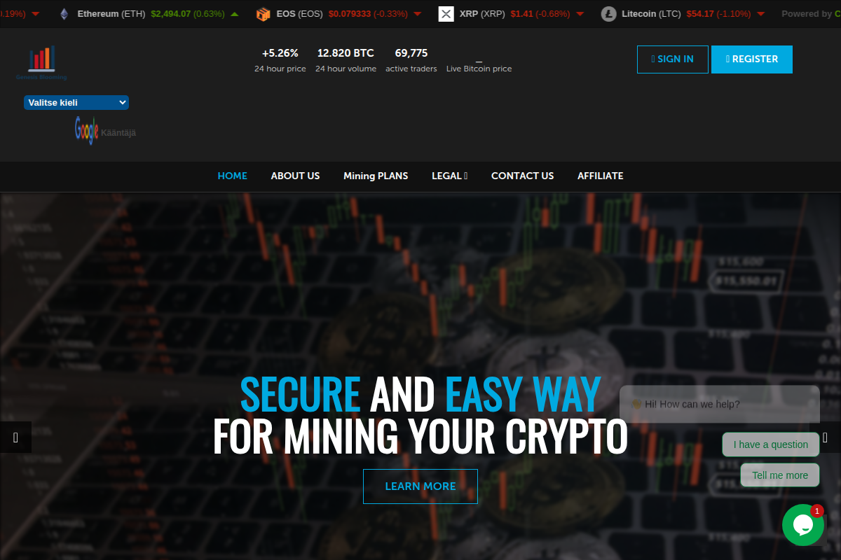 genesisblooming.com Review | Is Genesis Blooming Legit or Scam? Crypto Platform Warning