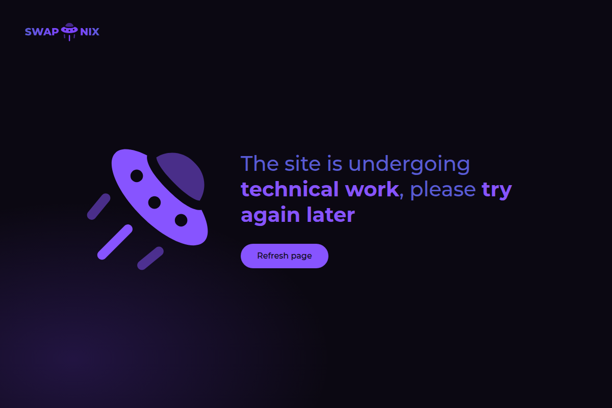 swaponix.io Review | Is Swaponix Legit or Scam? Crypto Exchange Warning
