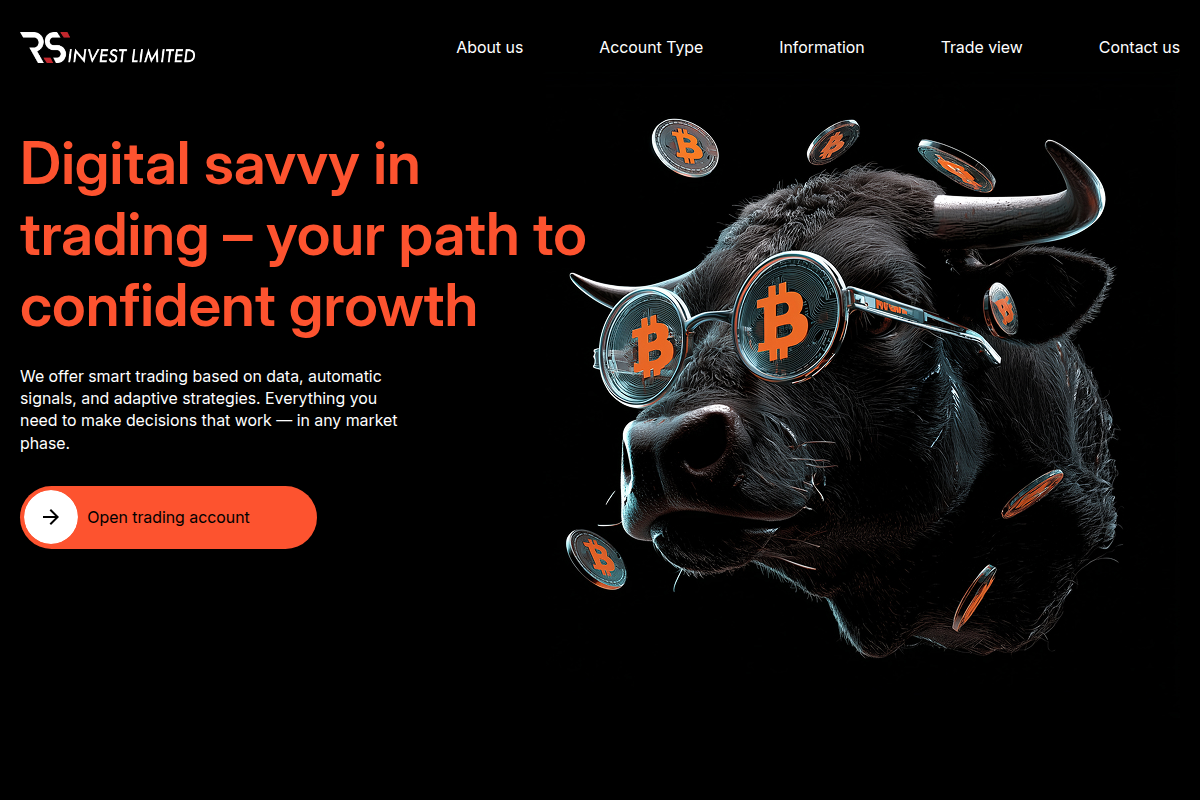 RSINVESTLIMITED.COM EXPOSED: UNLICENSED BROKER & WITHDRAWAL DEPOSIT LOCK
