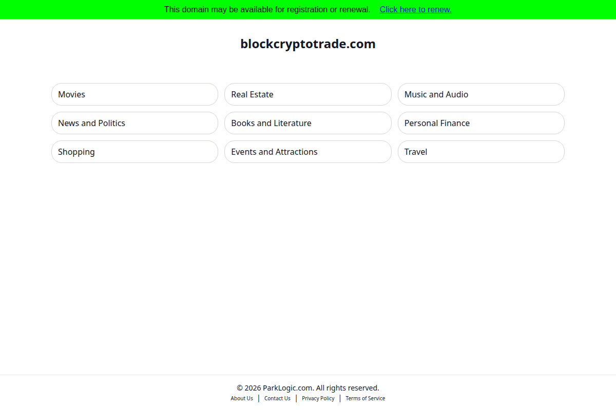 blockcryptotrade.com Review | Is BlockCryptoTrade Legit or Scam? Crypto Investment Warning