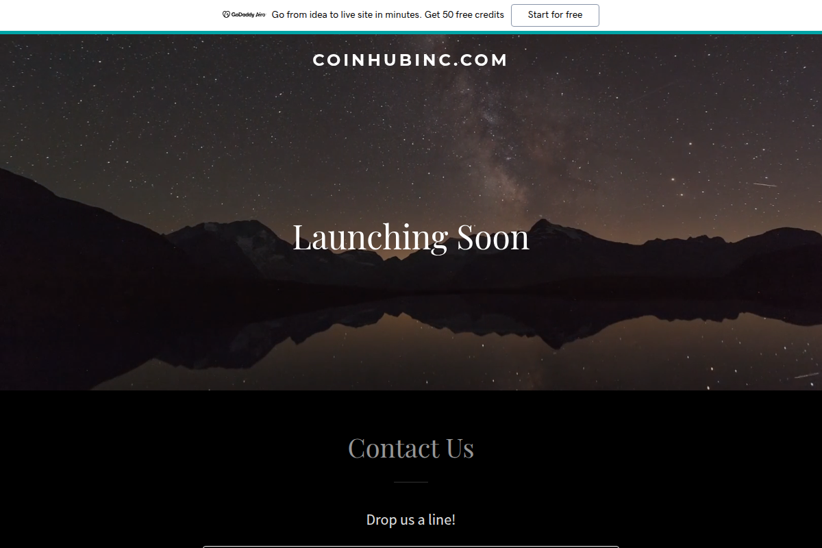 COINHUBINC.COM EXPOSED: UNLICENSED CRYPTO PLATFORM & WITHDRAWAL DEPOSIT LOCK