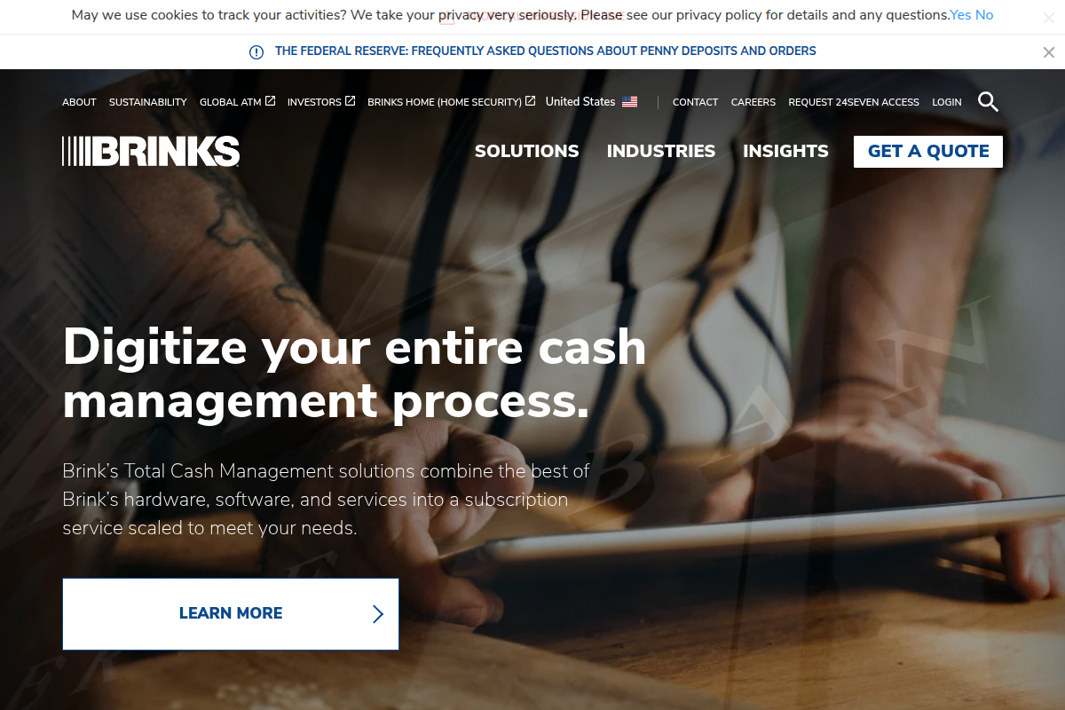 us.brinks.com Review | Is Brink’s Legit? Global Cash Management & Security Company Explained