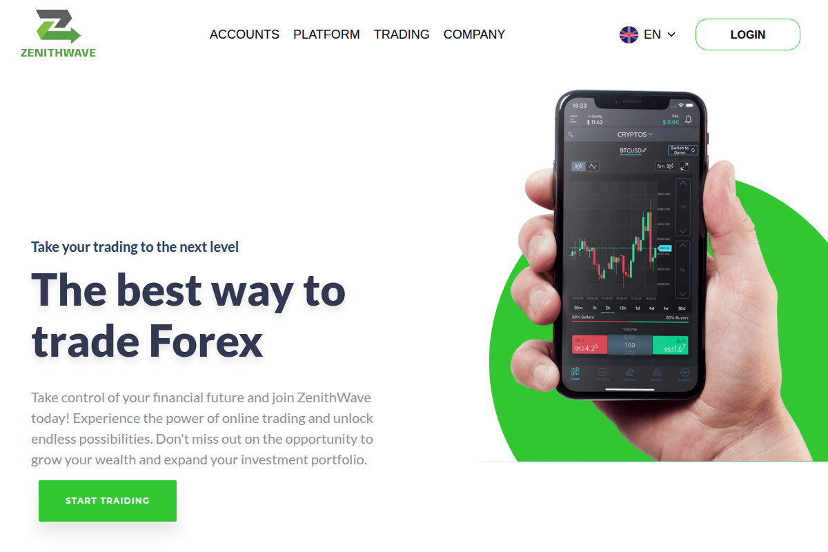 ZENITHWAVESOLUTION.COM EXPOSED: DANGEROUS BROKER & WITHDRAWAL TRAP
