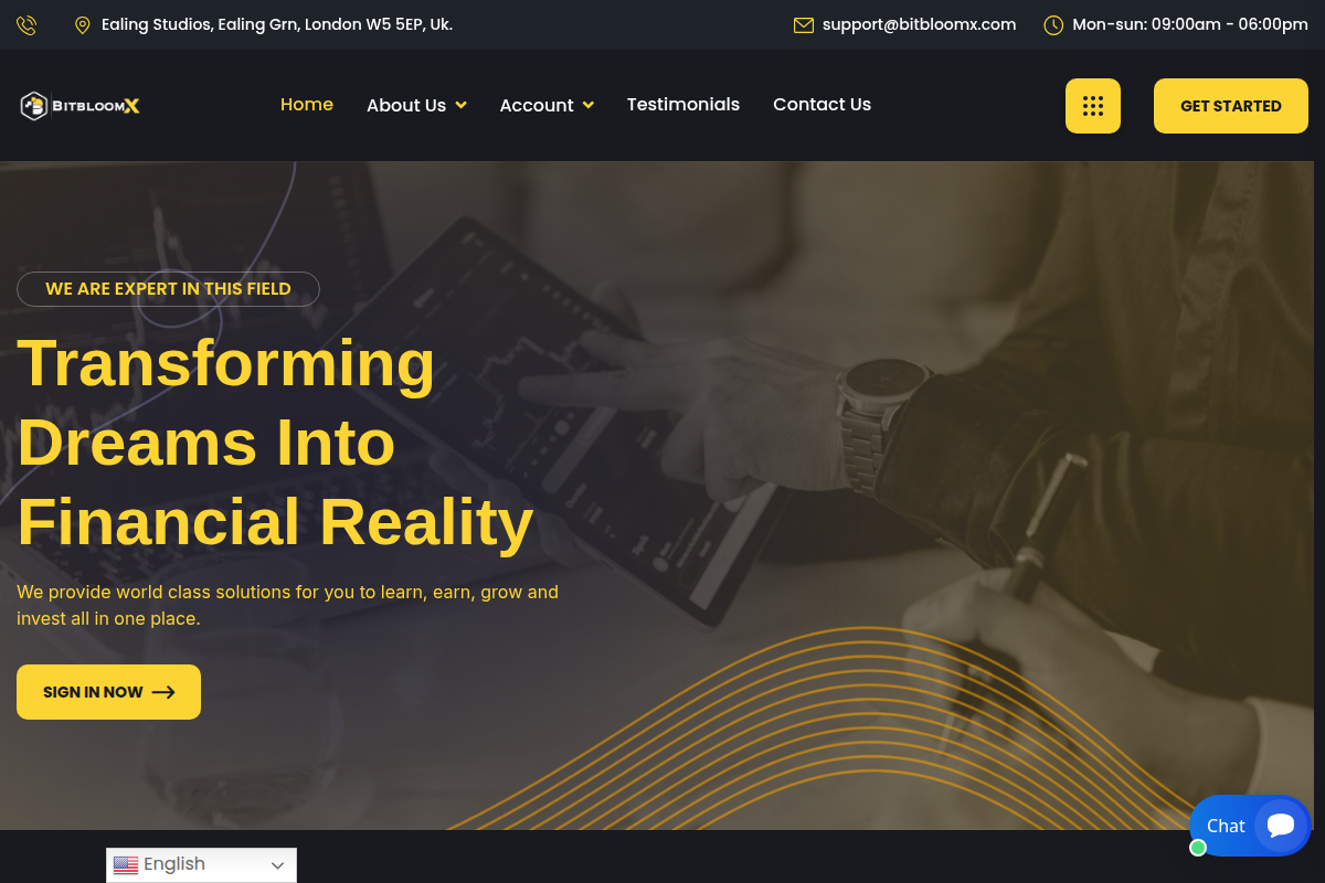 bitbloomx.com Review | Is BitbloomX Legit? Crypto Investment Platform Warning & User Awareness