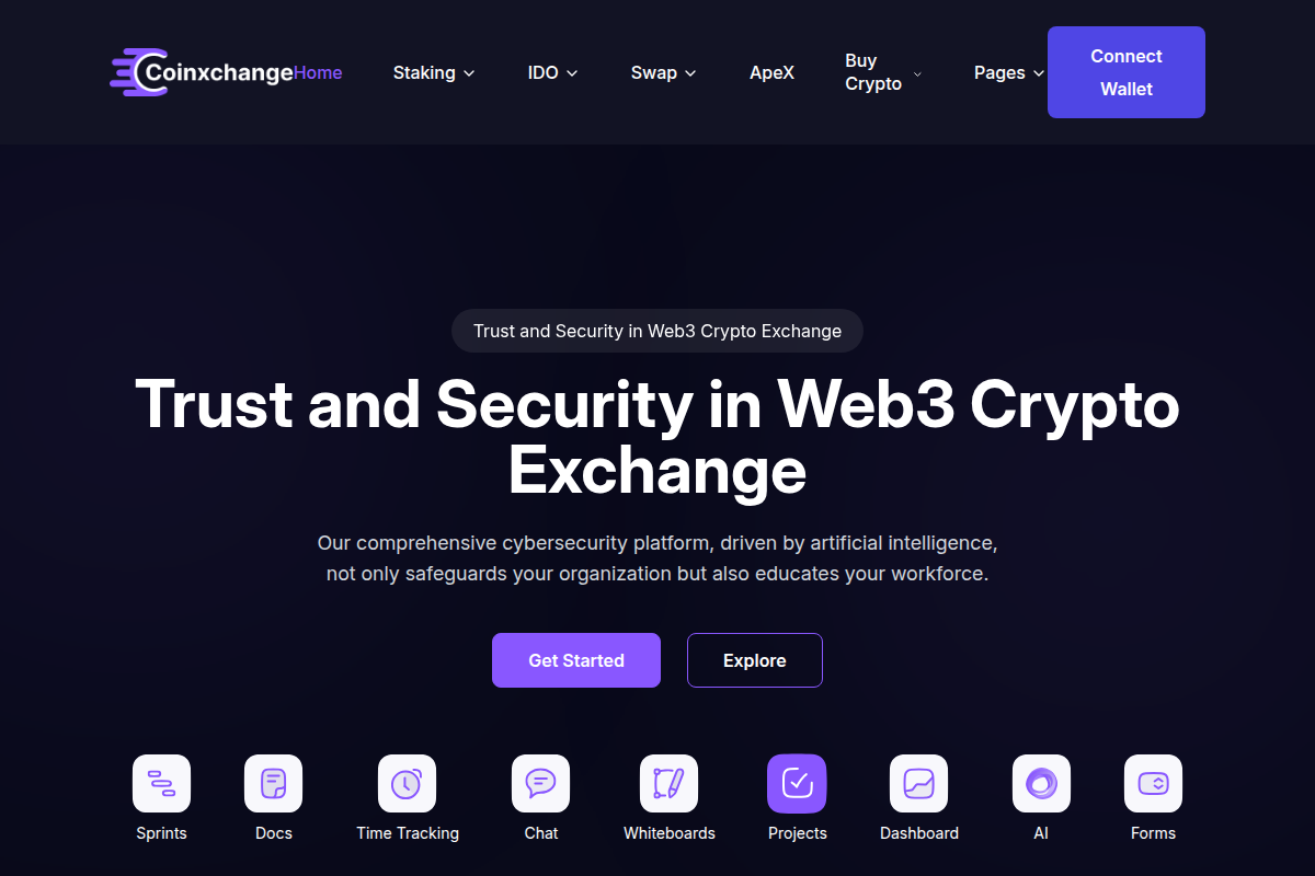 coinxchange.org Review | Is CoinXChange Legit? Crypto Trading Platform Risk & User Awareness