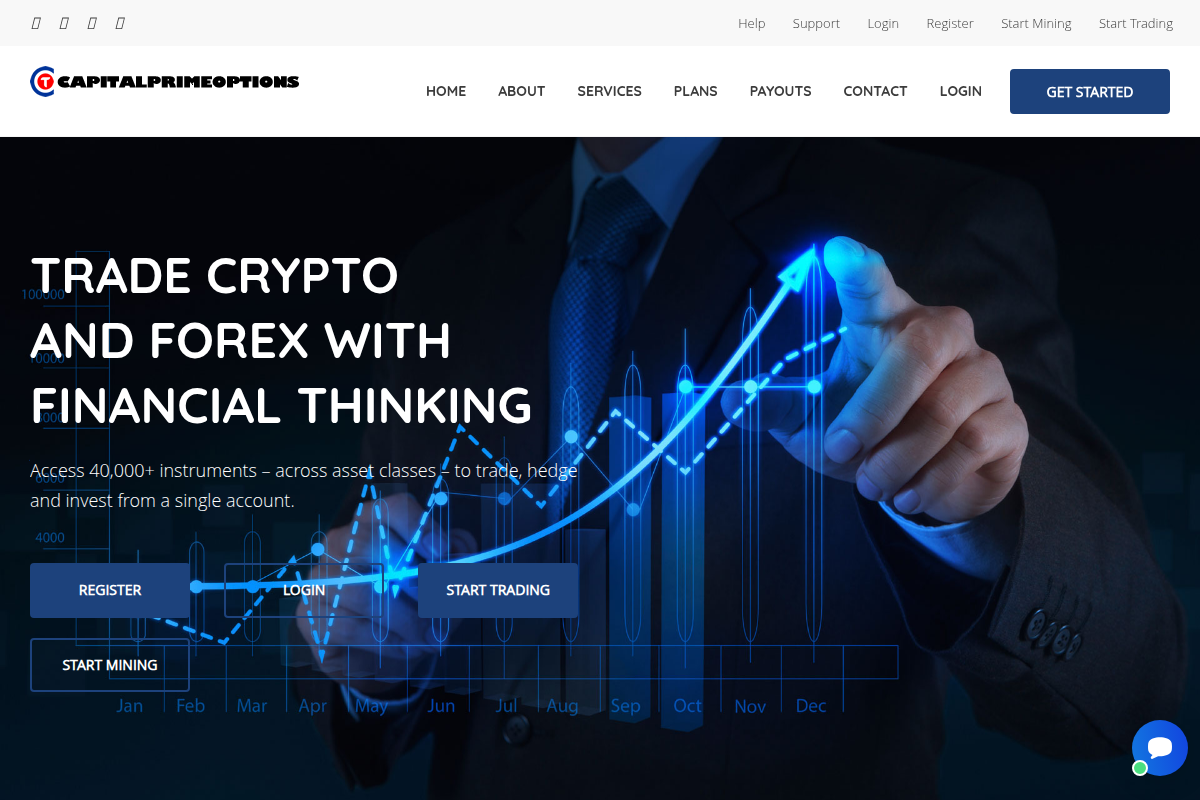 CAPITALPRIMEOPTIONS.COM EXPOSED: UNLICENSED BROKER & OPTIONS TRADING TRAP