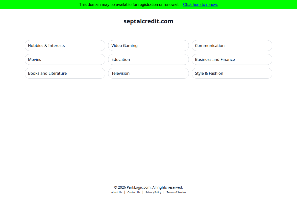 SEPTALCREDIT.COM EXPOSED: FCA WARNING & UNLICENSED FINANCIAL TRAP