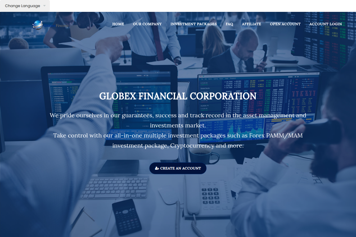 GLOBEXFINCOR.COM EXPOSED: FCA WARNING & UNLICENSED FINANCIAL TRAP
