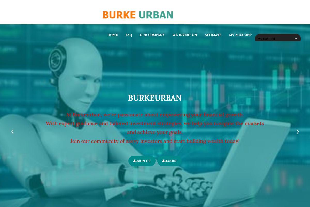 BURKEURBANFX.COM EXPOSED: FCA WARNING & UNLICENSED FOREX TRAP