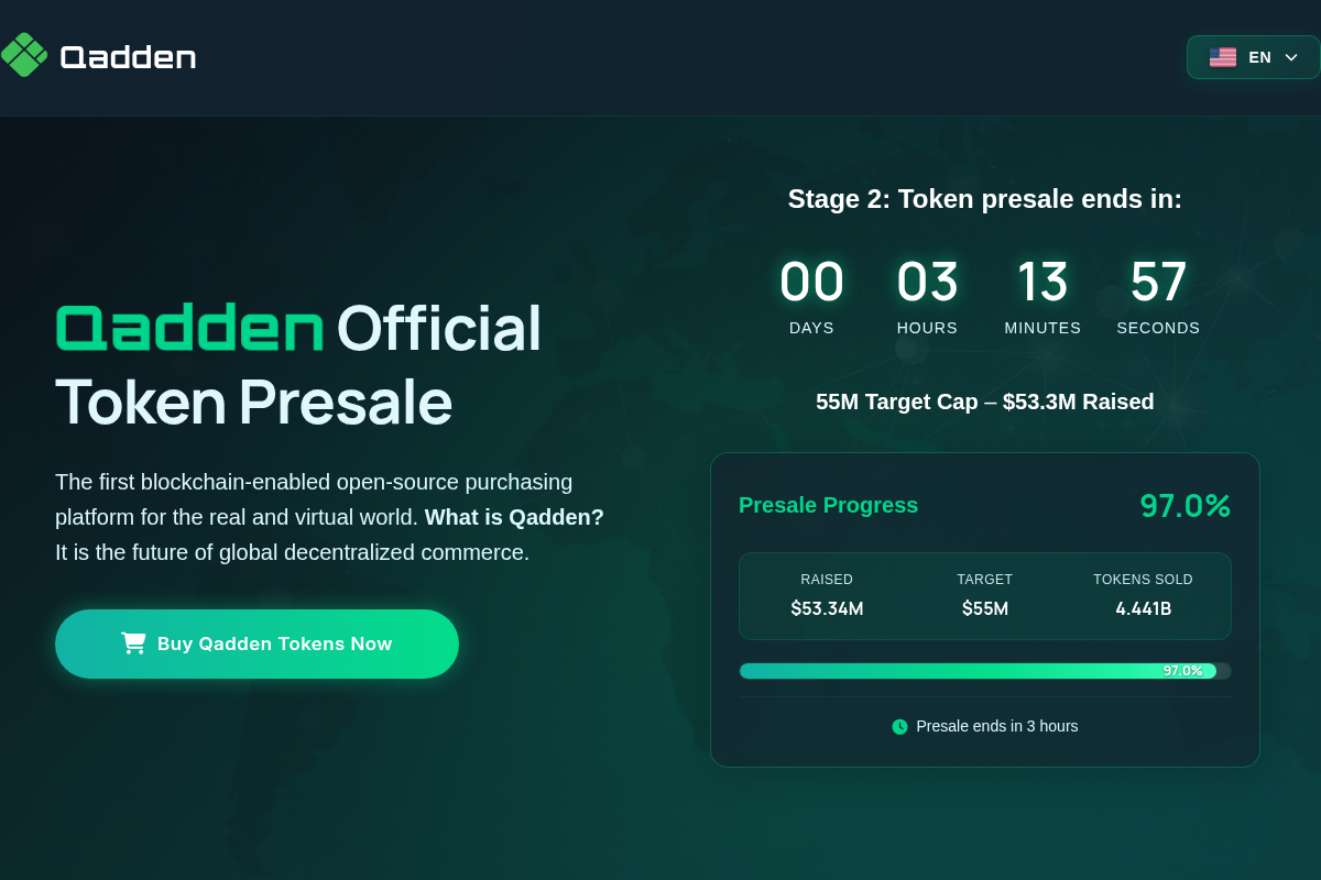 QADDEN.NET EXPOSED: FAKE WEB3 PRESALE & CRYPTO EXTORTION TRAP